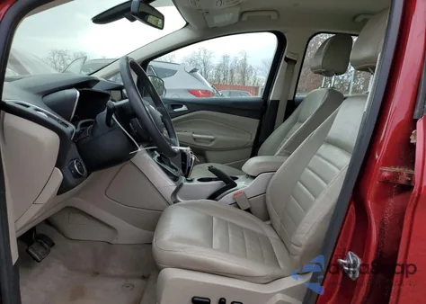 2013 Ford C-Max Premium z USA, uszkodzony, nr VIN 1FADP5CU4DL557674